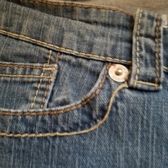 Seven cropped jeans sz 14 - Picture 6 of 6